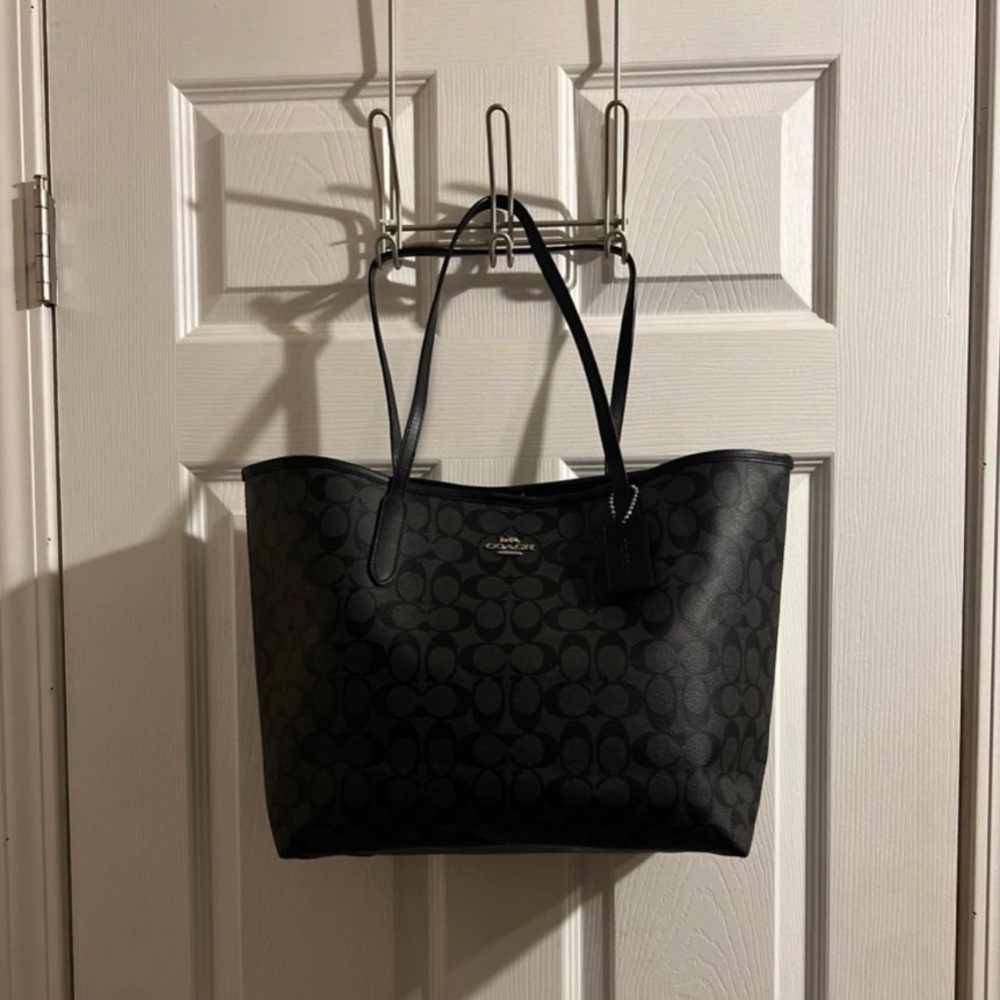Coach City Tote.
